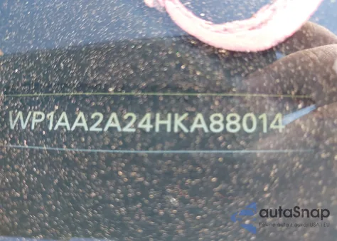 2017 Porsche Cayenne Platinum Edition из США, поврежденный, VIN WP1AA2A24HKA88014